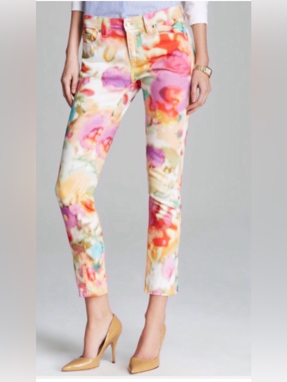 Kate Spade Broome Street Pants - Multicolor